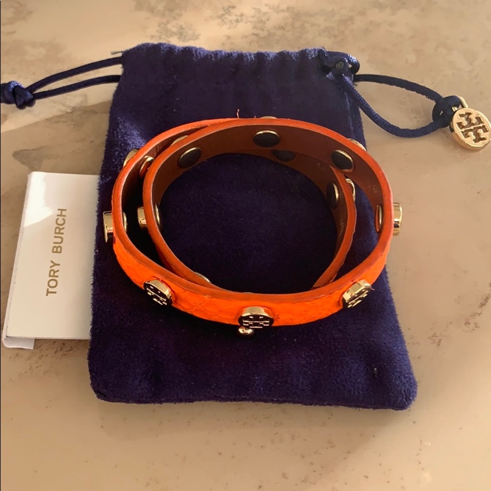Tory Burch Women’s double wrap bracelet